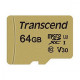 Transcend 64 GB microSDXC UHS-I U3 500S + SD Adapter TS64GUSD500S