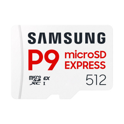 Samsung MICRO SDXC PRO 512GB P9 EXPRES (MB-MK512T/WW)