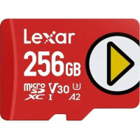 Lexar 256 GB Play UHS-I U3 V30 A2 Class 10 (LMSPLAY256G-BNSNG)