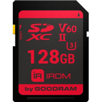 GOODRAM 128 GB SDXC UHS-II U3 IRDM IR-S6B0-1280R11