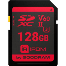 GOODRAM 128 GB SDXC UHS-II U3 IRDM IR-S6B0-1280R11