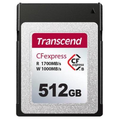 Transcend 512 GB CFexpress 820 Type B TS512GCFE820