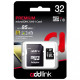 addlink 32 GB microSDHC class 10 UHS-I + SD Adapter AD32GBMSH310A