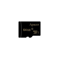 Apacer 64 GB microSDXC Class 10 UHS-I AP64GMCSX10U1-RA
