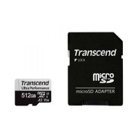 Transcend 512 GB microSDXC Clase 10 UHS-I (U3) + SD-adapter (TS512GUSD340S)