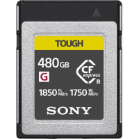Sony 480 GB CFexpress Type B (CEBG480T.CE7)