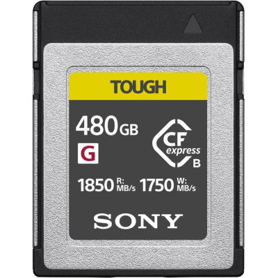Sony 480 GB CFexpress Type B (CEBG480T.CE7)