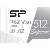 Silicon Power microSDXC 512Gb Class10 (SP512GBSTXDA2V20SP)