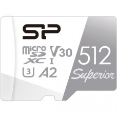 Silicon Power microSDXC 512Gb Class10 (SP512GBSTXDA2V20SP)