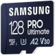 Samsung 128 GB Pro Ultimate microSDXC Class 10 UHS-I U3 A2 + Reader (MB-MY128SB/WW)