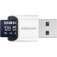 Samsung 128 GB Pro Ultimate microSDXC Class 10 UHS-I U3 A2 + Reader (MB-MY128SB/WW)