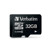Verbatim 32GB microSDHC class 10 (MDAVR-9/G)