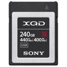Sony 240 GB XQD G Series PCI Express 3.0 (QDG240F)