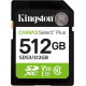 Kingston 512GB SDXC Canvas Select Plus Gen3 SDS3/512GB