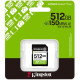 Kingston 512GB SDXC Canvas Select Plus Gen3 SDS3/512GB