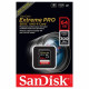 SanDisk 64 GB SDXC UHS-II U3 V90 Extreme Pro SDSDXDK-064G-GN4IN