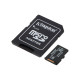 Kingston 16 GB microSDHC UHS-I (U3) V30 A1 Industrial + SD Adapter (SDCIT2/16GB)