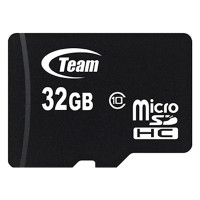 TEAM 32 GB microSDHC Class 10 TUSDH32GCL1002