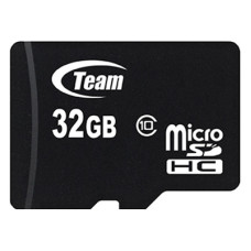 TEAM 32 GB microSDHC Class 10 TUSDH32GCL1002