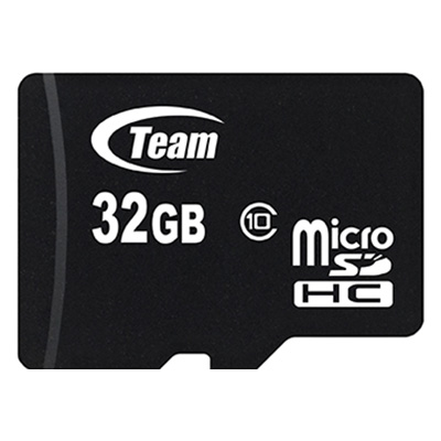 TEAM 32 GB microSDHC Class 10 TUSDH32GCL1002
