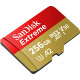 SanDisk 256 GB microSDXC Class 10 UHS-I U3 SDSQXA1-256G-GN6MN