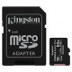 Kingston 64 GB microSDXC Class 10 UHS-I Canvas Select Plus + SD Adapter SDCS2/64GB