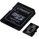 Kingston 64 GB microSDXC Class 10 UHS-I Canvas Select Plus + SD Adapter SDCS2/64GB