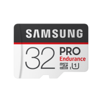Samsung 32 GB microSDHC Class 10 UHS-I Pro Endurance + SD adapter MB-MJ32GA
