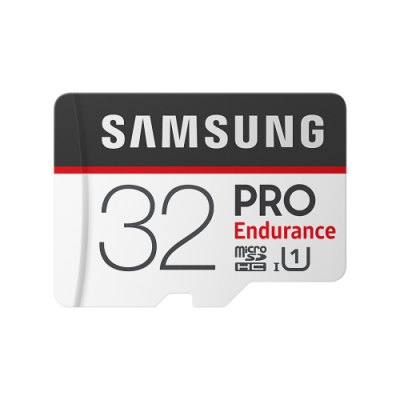 Samsung 32 GB microSDHC Class 10 UHS-I Pro Endurance + SD Adapter MB-MJ32GA
