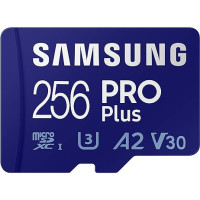 Samsung 256 GB microSDXC UHS-I U3 V30 A2 PRO Plus 2023 (MB-MD256SA)