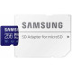 Samsung 256 GB microSDXC UHS-I U3 V30 A2 PRO Plus 2023 (MB-MD256SA)