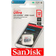 SanDisk 128 GB microSDXC Ultra UHS-I U1 V30 A2 (SDSQUNR-128G-GN3MN)
