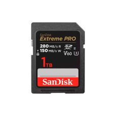 SanDisk 1 TB SDXC Extreme Pro UHS-II U3 V60 Class 10 (SDSDXEP-1T00-GN4IN)