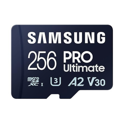 SAMSUNG MICRO SDXC 256GB W/READER MB-MY256SB/WW 