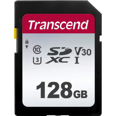 Transcend 128 GB SDXC UHS-I U3 300S TS128GSDC300S