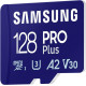 Samsung 128 GB UHS-I U3 V30 A2 Class 10 PRO Plus (MB-MD128SB/WW)