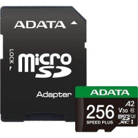 ADATA 256 GB microSDXC Speed Plus (UD256GUI3V30A2SP-RA1)