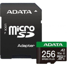 ADATA 256 GB microSDXC Speed Plus (UD256GUI3V30A2SP-RA1)