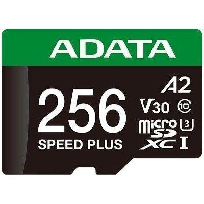 ADATA 256 GB microSDXC Speed Plus (UD256GUI3V30A2SP-RA1)