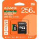 ADATA 256 GB microSDXC Speed Plus (UD256GUI3V30A2SP-RA1)