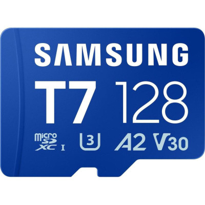 Samsung 128 GB microSDXC T7 (MB-MB128T/WW)