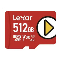Lexar PLAY 512Gb MicroSDXC (LMSPLAY512G-BNNAG)
