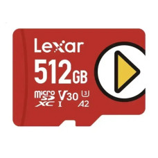 Lexar PLAY 512Gb MicroSDXC (LMSPLAY512G-BNNAG)