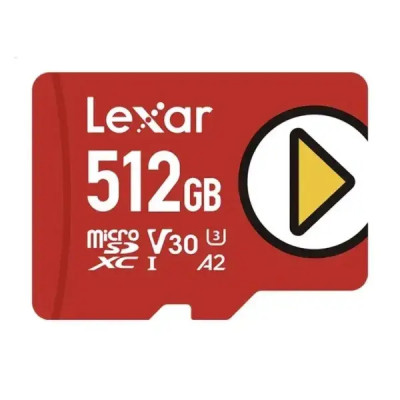 Lexar PLAY 512Gb MicroSDXC (LMSPLAY512G-BNNAG)