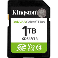 Kingston 1 TB SDXC Canvas Select Plus Gen3 SDS3/1TB