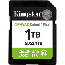 Kingston 1 TB SDXC Canvas Select Plus Gen3 SDS3/1TB