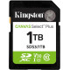 Kingston 1 TB SDXC Canvas Select Plus Gen3 SDS3/1TB