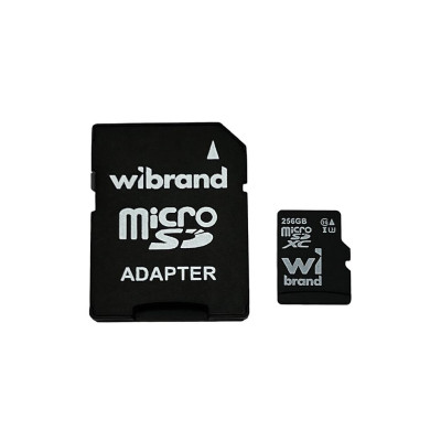Wibrand 256 GB microSDXC (WICDHU3/256GB-A)