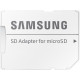 Samsung 256 GB microSDXC Class 10 UHS-I U3 EVO Plus + SD Adapter (MB-MC256SA)