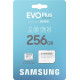Samsung 256 GB microSDXC Class 10 UHS-I U3 EVO Plus + SD Adapter (MB-MC256SA)